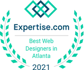 Expertise Award for Atlanta GA Best Web Design 2021
