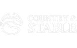 country and stable - logo